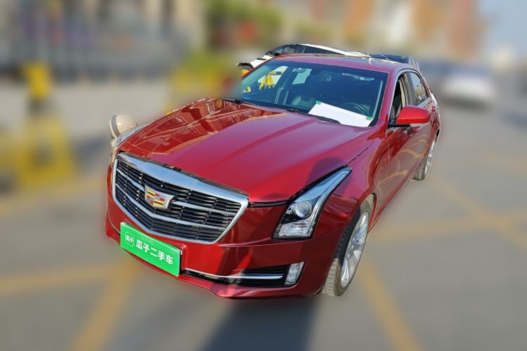 Used Cadillac ATS-L 2017 28T Fashion Edition