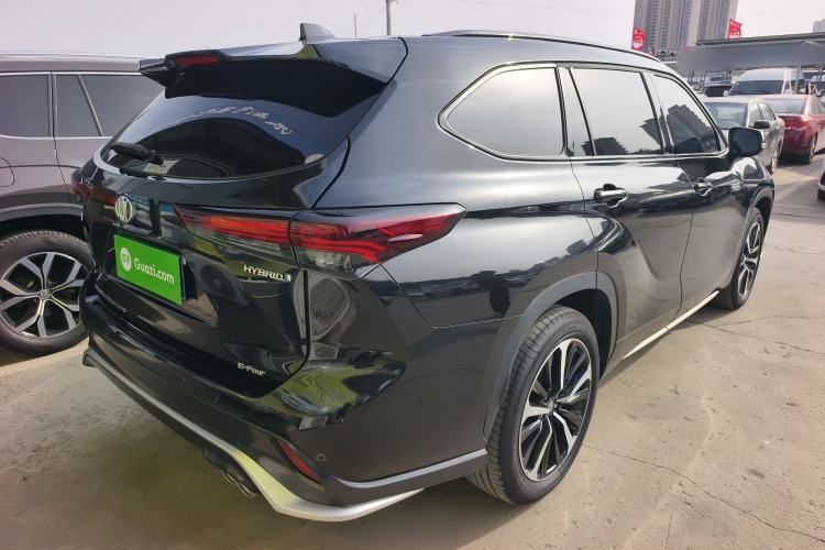 Used Toyota Crown Kluger 2023 2.5L HEV Four-Wheel Drive Prestige Edition