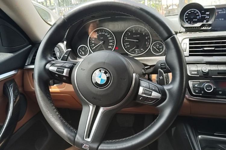 Used BMW 4 Series 2014 420i Gran Coupe Luxury Design Package