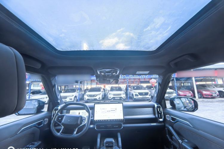 Used JETOUR Traveler 2023 2.0T All-Wheel Drive CrossPRO+ Interior 3