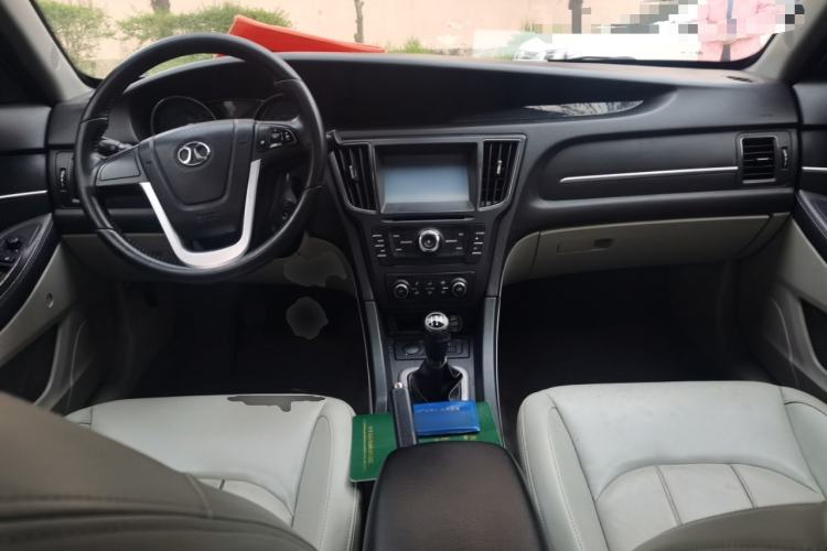 Used BAIC Senova D50 2014 1.5L manual comfort version
