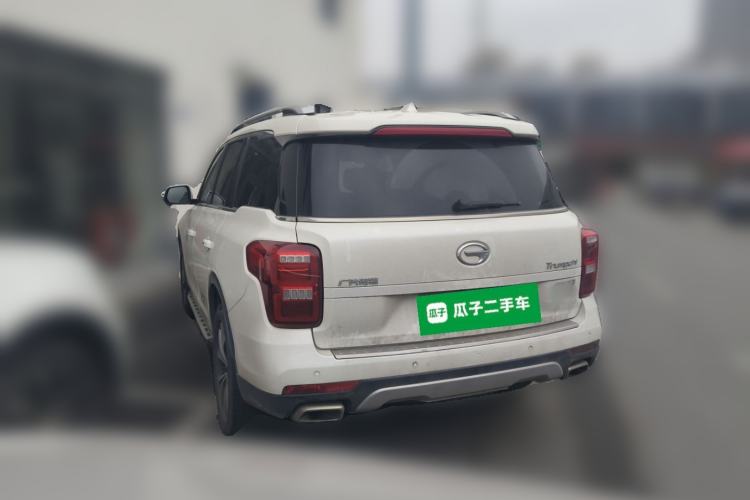 Used GAC Trumpchi GS8 2017 320T Two-Wheel Drive Luxury Smart Connectivity Version (7 Seats) Rear Left 45 Deg