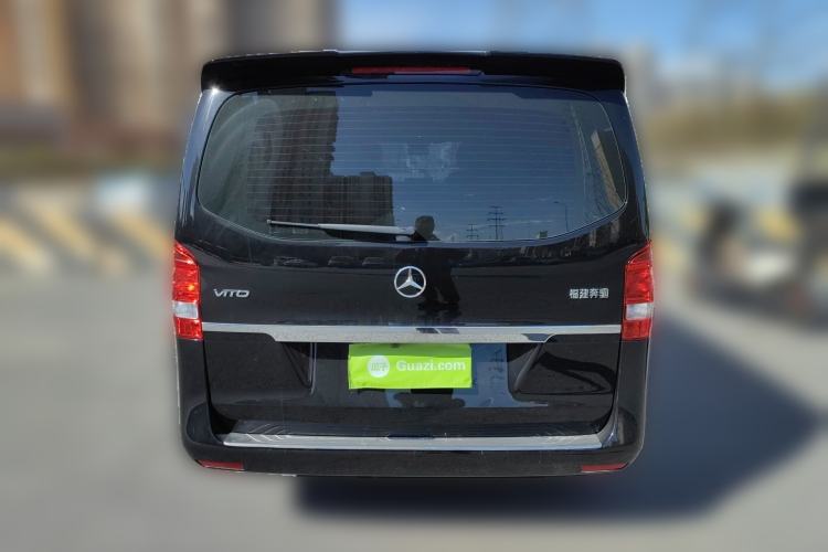 Used Mercedes-Benz Vito 2023 2.0T Elite Version 7 Seats Rear