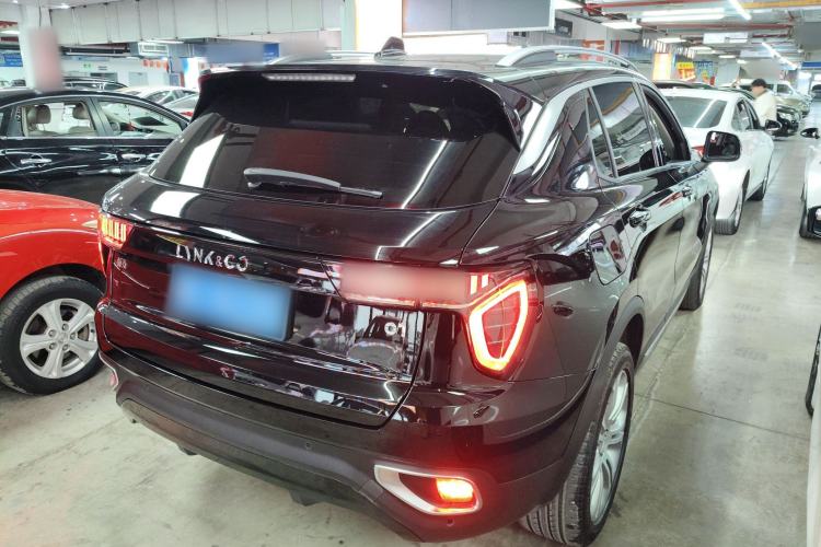 Used Lynk & Co 01 2019 2.0T Two-Wheel-Drive Pro Version China VI Standard