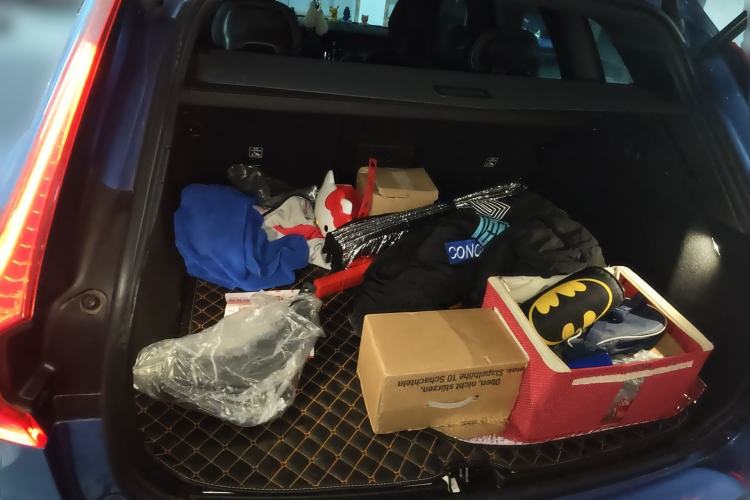 Used Volvo XC60 2018 T5 4x4 Smart & Sporty Edition Trunk