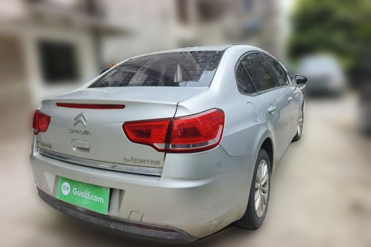 Used Citroen C-Quatre 2012 Sedan 2.0L Manual - Joyful Edition