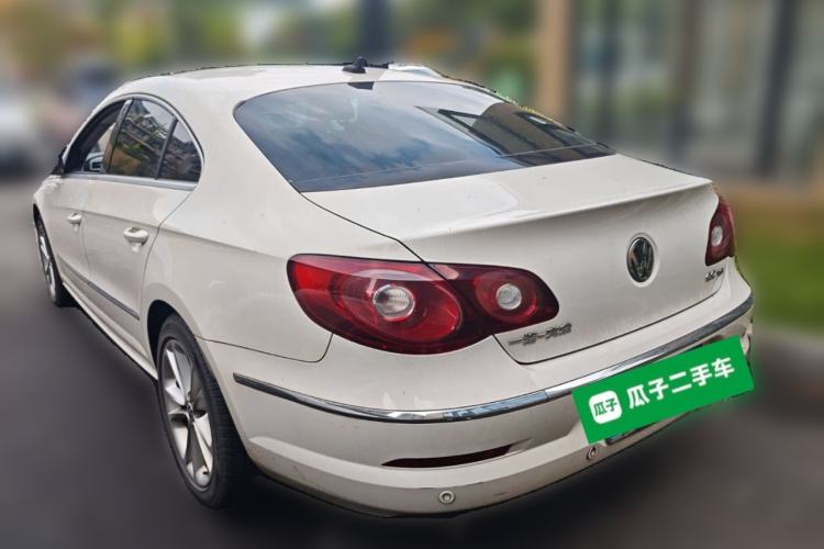 Used Volkswagen FAW-Volkswagen CC 2012 1.8TSI Luxury Model Rear Left 45 Deg