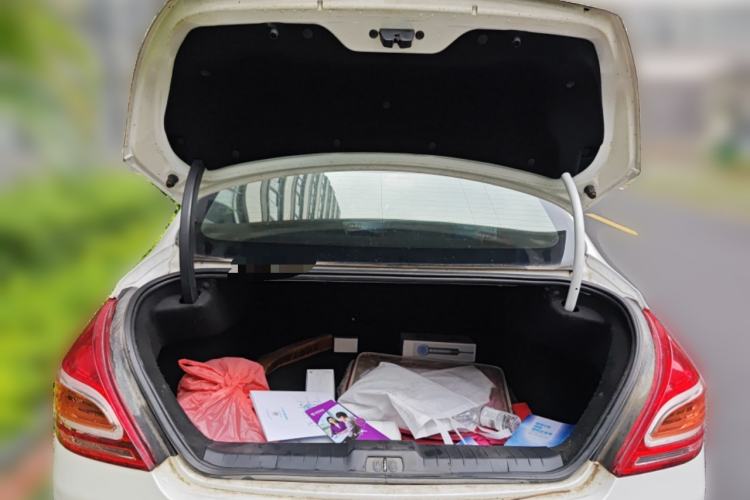 Used Peugeot 308 2014 Enjoy Edition Classic 1.6L Manual YouShang Model Trunk