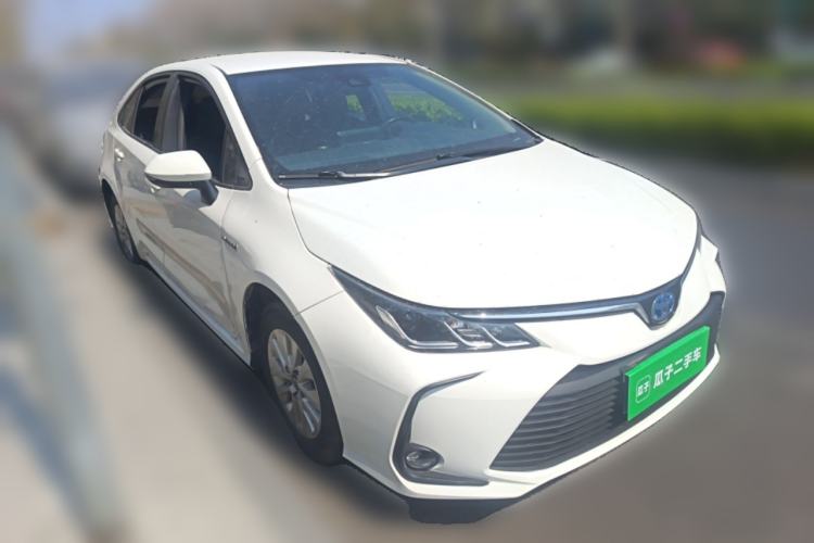 Used Toyota Corolla 2021 Dual-Engine 1.8L E-CVT Pioneer Edition
