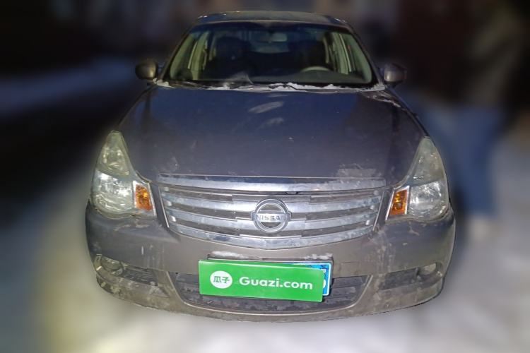 Used Nissan Sylphy 2012 Classic 1.6XE Manual Comfort Edition Front