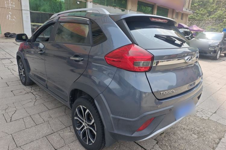 Used Chery Tiggo 3X 2018 1.5L Automatic Elite Edition Rear Left 45 Deg