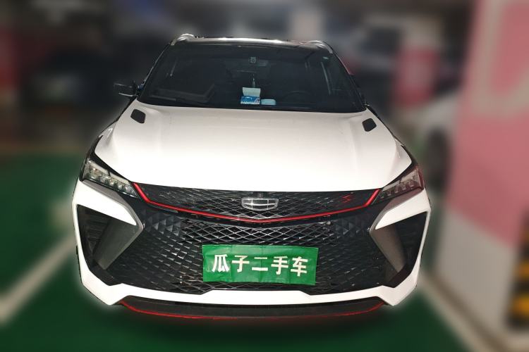 Used Geely Auto Coolray 2022 Bin Yue COOL 1.5TD DCT Hot Engine Edition
