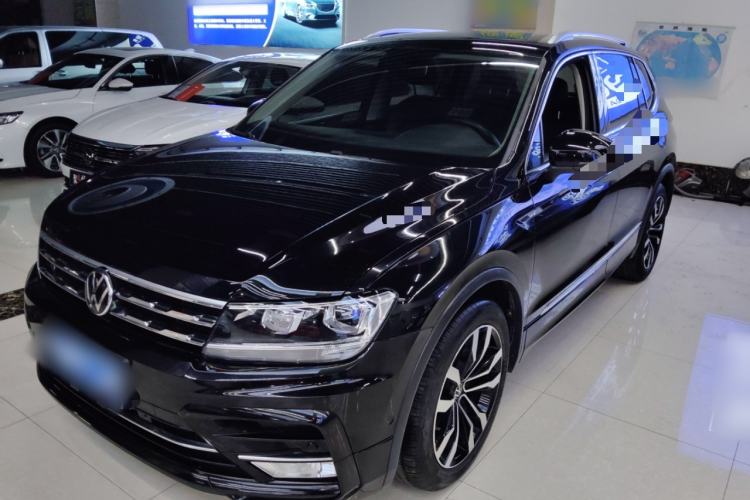 Used Volkswagen Tiguan L 2021 330TSI Automatic Two-Wheel Drive R-Line Enhanced Edition