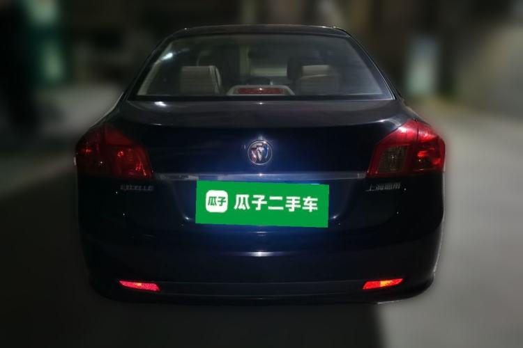 Used Buick Excelle 2015 1.5L Manual Classic Trim Rear