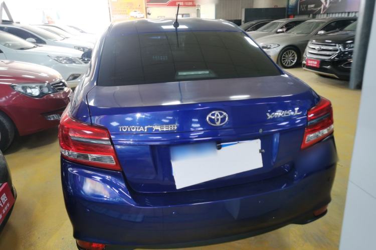 Used Toyota YARiS L  Zhi Xiang 2017 1.3E CVT Charming Edition
