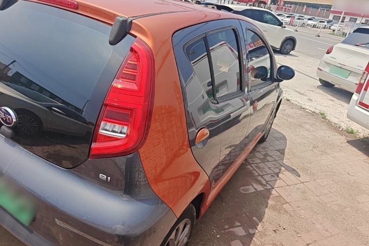Used BYD e1 2019 YAO Edition Rear Right 45 Deg