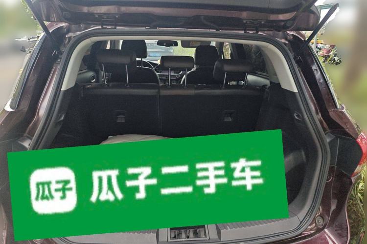 Used GAC Trumpchi GS4 New Energy 2019 1.5L PHEV Smart Enjoyment Version Trunk