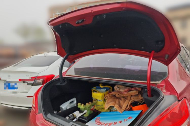 Used Peugeot 308 2012 1.6L Manual Fashion Edition Trunk