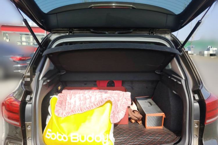 Used Volkswagen Tiguan 2017 300TSI Automatic Two-Wheel Drive Silk Road Comfort Edition Trunk