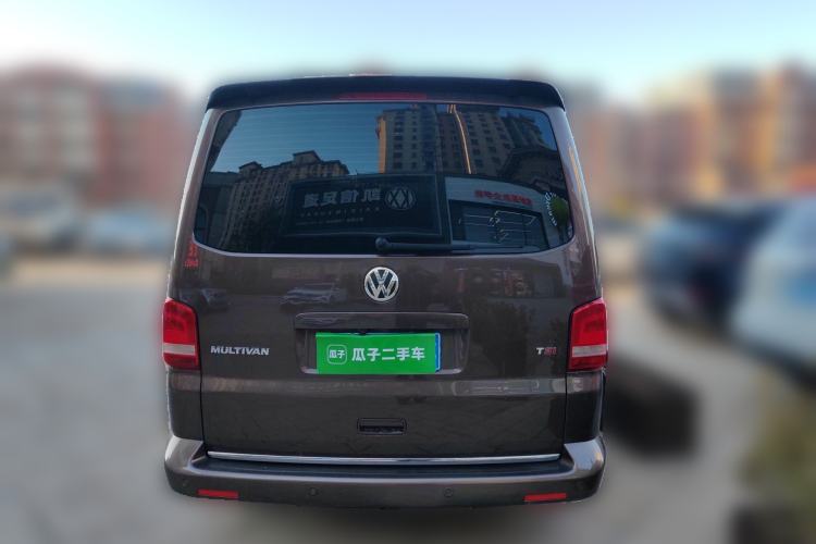 Used Volkswagen Multivan 2012 2.0 TSI Two-Wheel-Drive Luxury Edition Rear