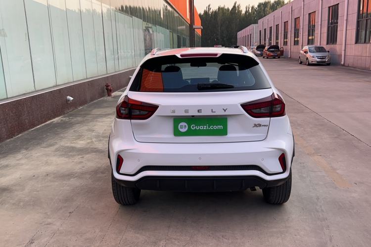 Used Geely Auto Vision X3 2021 PRO 1.5L CVT Deluxe Model