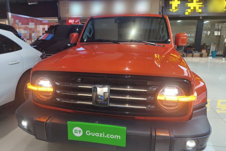 Used Tank 300 2023 City Edition 2.0T—Stylish as Ever