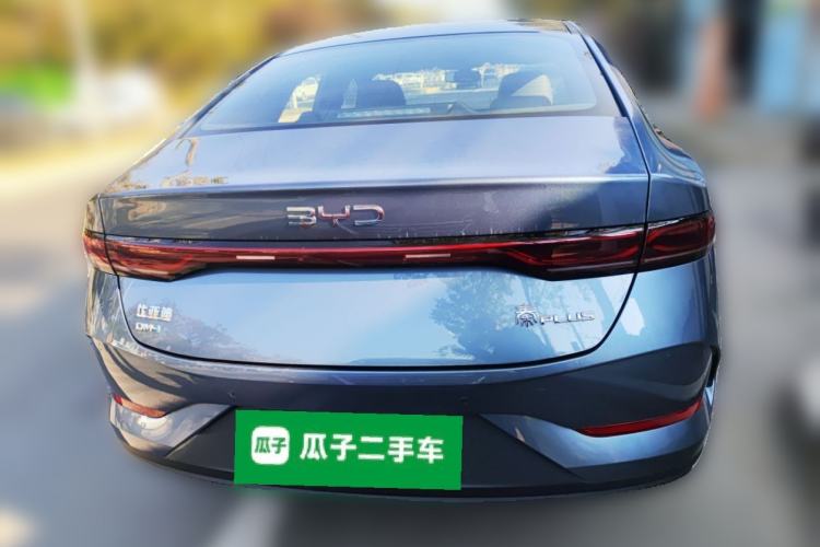 Used BYD Qin PLUS 2025 DM-i Smart Drive 55KM Leading Model
