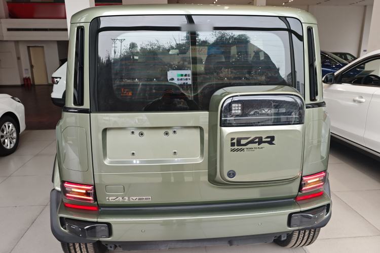 Used iCAR V23 2025 501 Four-Wheel Drive Intelligent Driving Version