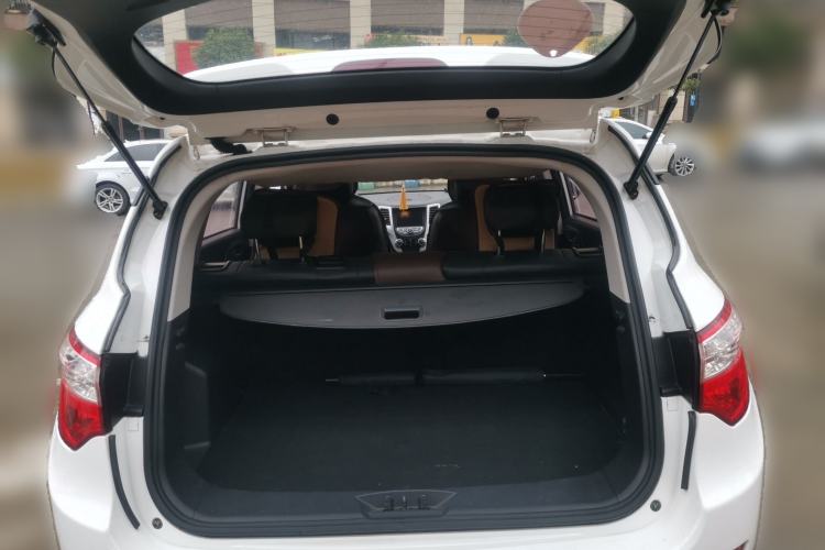 Used Changan CS35 2016 1.6L Automatic Luxury Model China IV Standard
