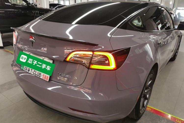 Used Tesla Model 3 2021 Standard Range Rear-Wheel Drive Upgraded Version 3D6
