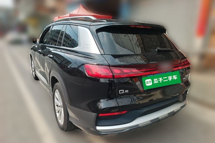 Used Audi Q6 2024 45 TFSI quattro Qiyun Edition Yulin Package 6 seats Rear Left 45 Deg