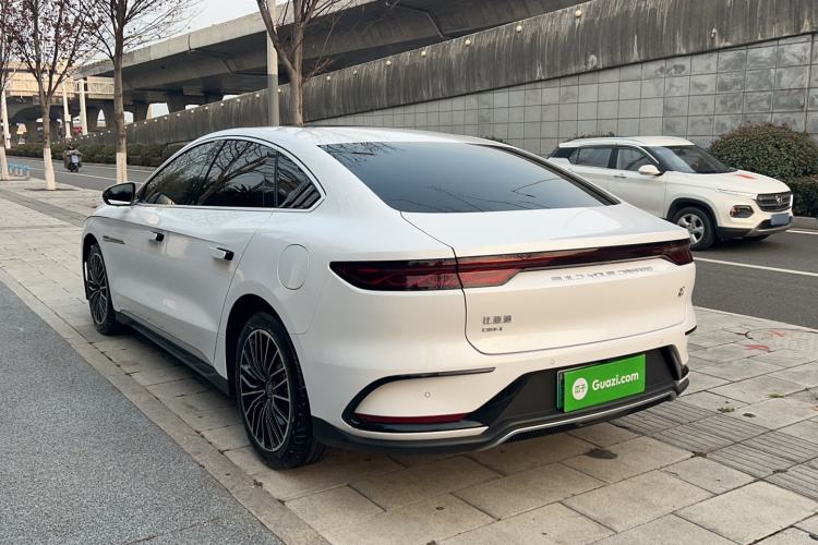 Used BYD Han 2023 DM-i Champion Edition 121KM Prestige Model
