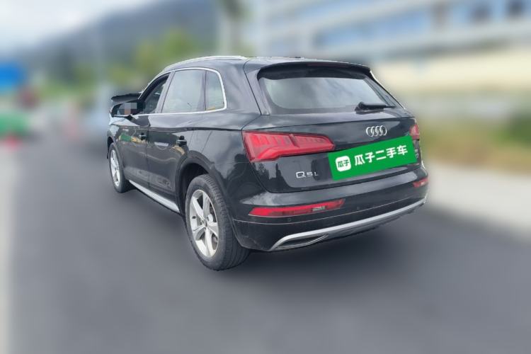 Used Audi Q5L 2020 Revised 40 TFSI Prestige Edition Rear Left 45 Deg