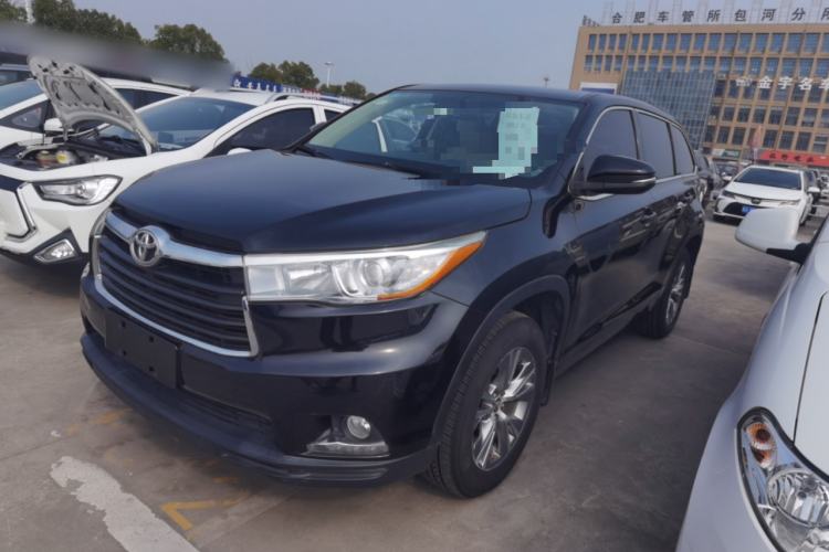 Used Toyota Highlander 2015 2.0T Two-Wheel Drive Elite Edition 5 Seats