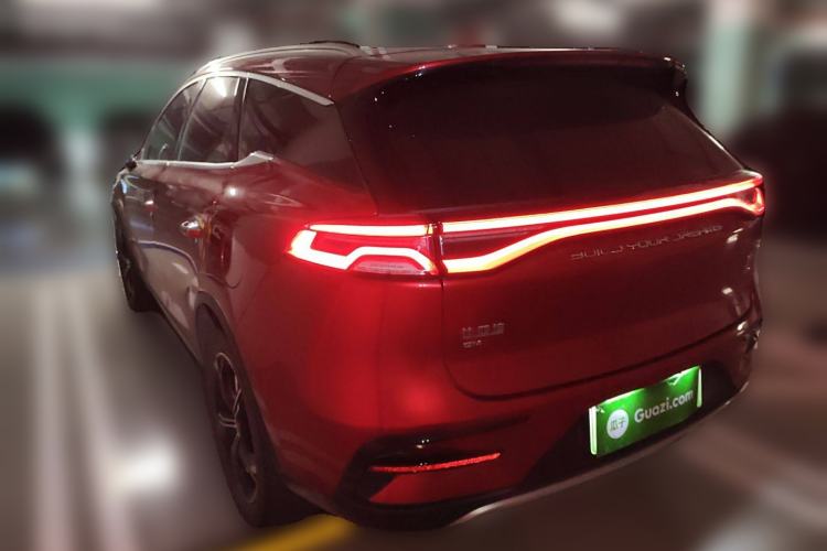 Used BYD Tang New Energy 2021 DM 2.0T Four-Wheel Drive High-Performance Flagship Model