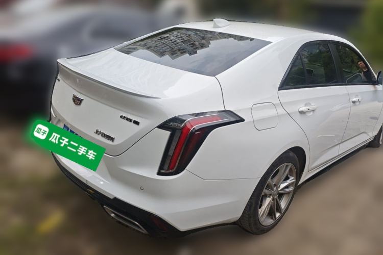 Used Cadillac CT4 2021 28T Fashion Edition
