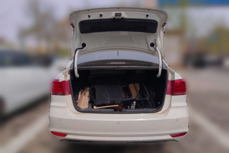 Used Volkswagen Santana 2019 1.5L Manual Comfort Edition China VI Standard Trunk