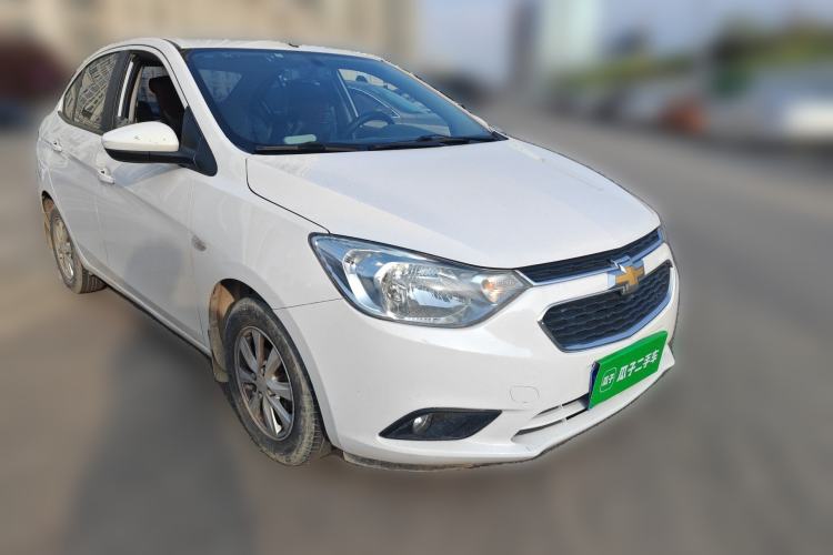 Used Chevrolet Sail 2015 Sail 3 1.5L AMT Happiness Sunroof Edition