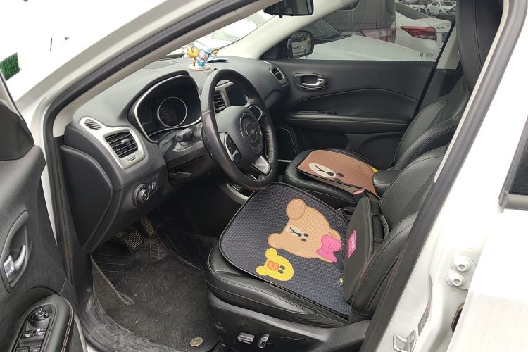 Used Jeep Compass 2017 200T Automatic Enjoyment Version