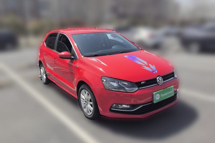 Used Volkswagen Polo 2014 1.4L Automatic Comfort Edition Exterior 2