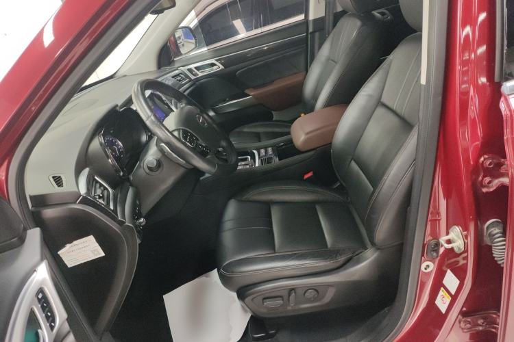 Used GAC Trumpchi GS7 2017 320T Two-Wheel-Drive Luxury Smart Connectivity Model
