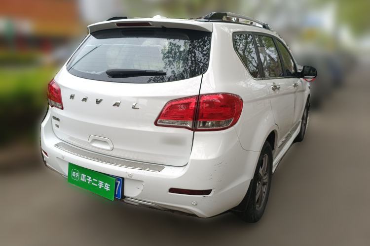 Used Haval H6 2016 Upgraded Model 1.5T Automatic Two-Wheel Drive Elite Version
