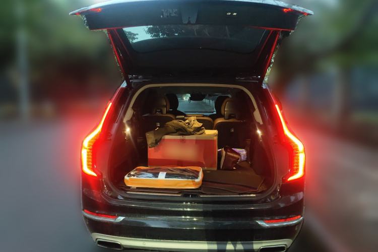 Used Volvo XC90 2019 T6 Zhiyi Edition 7-Seater China V Emission Standard