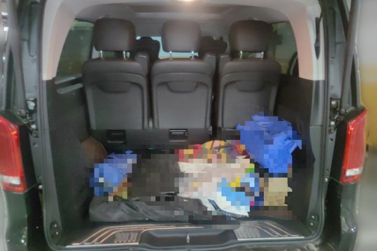 Used Mercedes-Benz V-Class 2020 V 260 L Long-wheelbase Luxury Edition