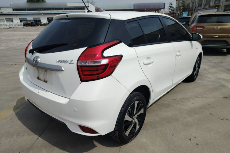 Used Toyota YARiS L Zhi Xuan 2020 1.5L CVT Leading Edition Rear Right 45 Deg