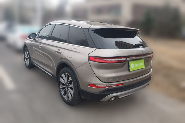 Used Lincoln Corsair 2022 2.0T Four-Wheel Drive Luxury Edition Rear Left 45 Deg