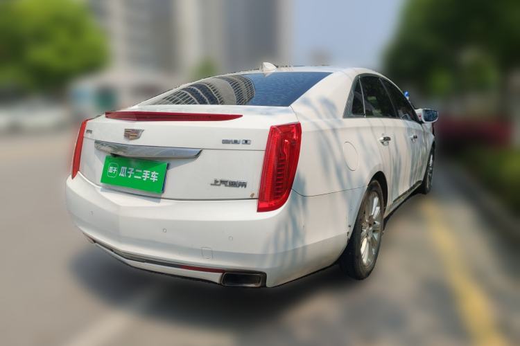 Used Cadillac XTS 2016 28T Elite Edition Rear Right 45 Deg