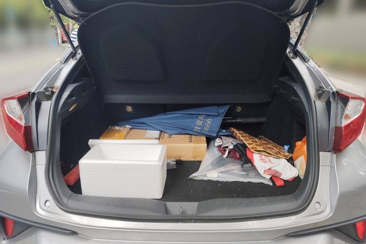 Used Toyota IZOA 2018 2.0L Yichi Edition China V Standard
