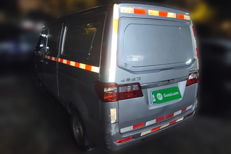 Used Jinbei Hiace X30 2018 1.5L Cargo Van Comfort Model DLCG14