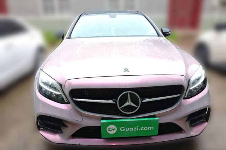 Used Mercedes-Benz C-Class 2021 C 260 L Sport Edition Star Collection Front